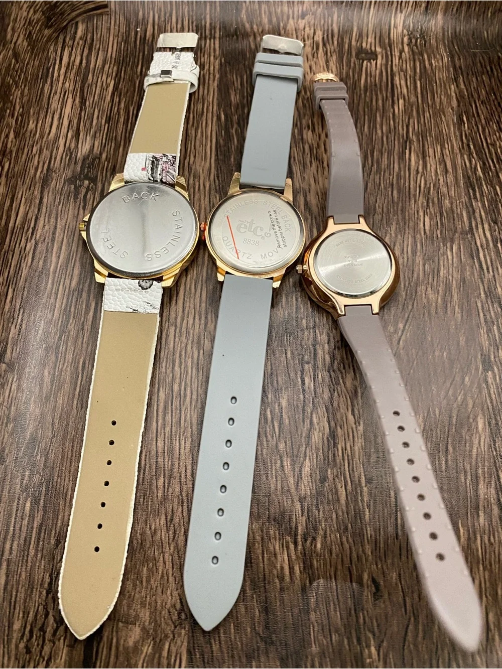 Rose Gold Ladies Watch Lot all working